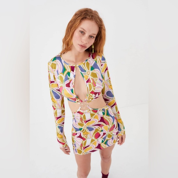 For Love and Lemons Thora Dress - Picture 2 of 7